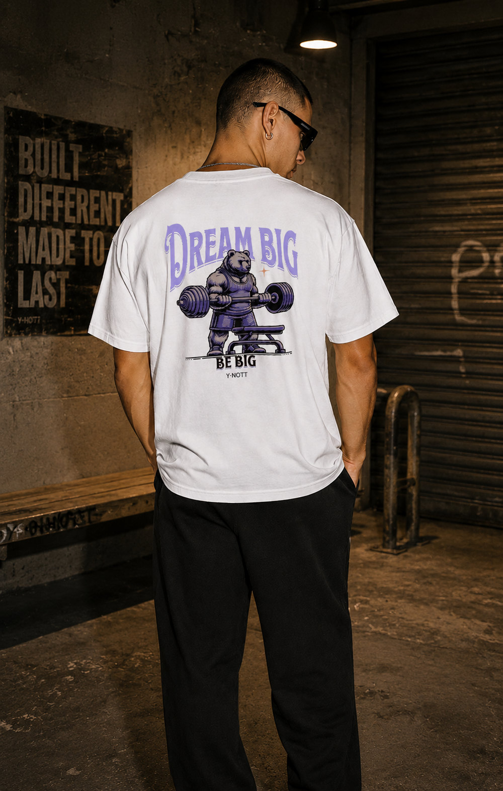 Y·NOTT BIG EXCLUSIVE TEE