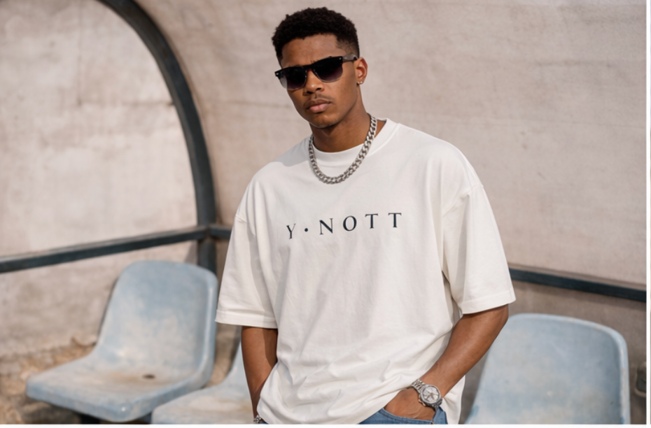 Y·NOTT Classic White T-Shirt