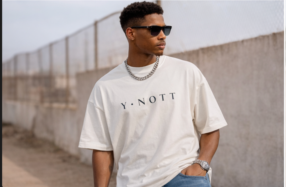 Y·NOTT Classic White T-Shirt