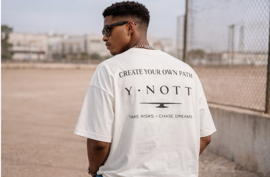 Y·NOTT Classic White T-Shirt
