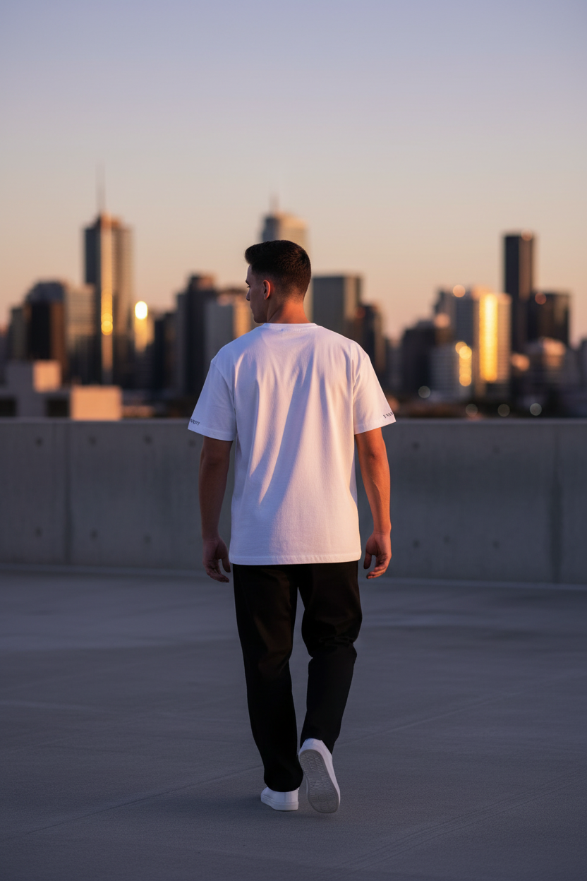 Y·NOTT — Back View Rooftop