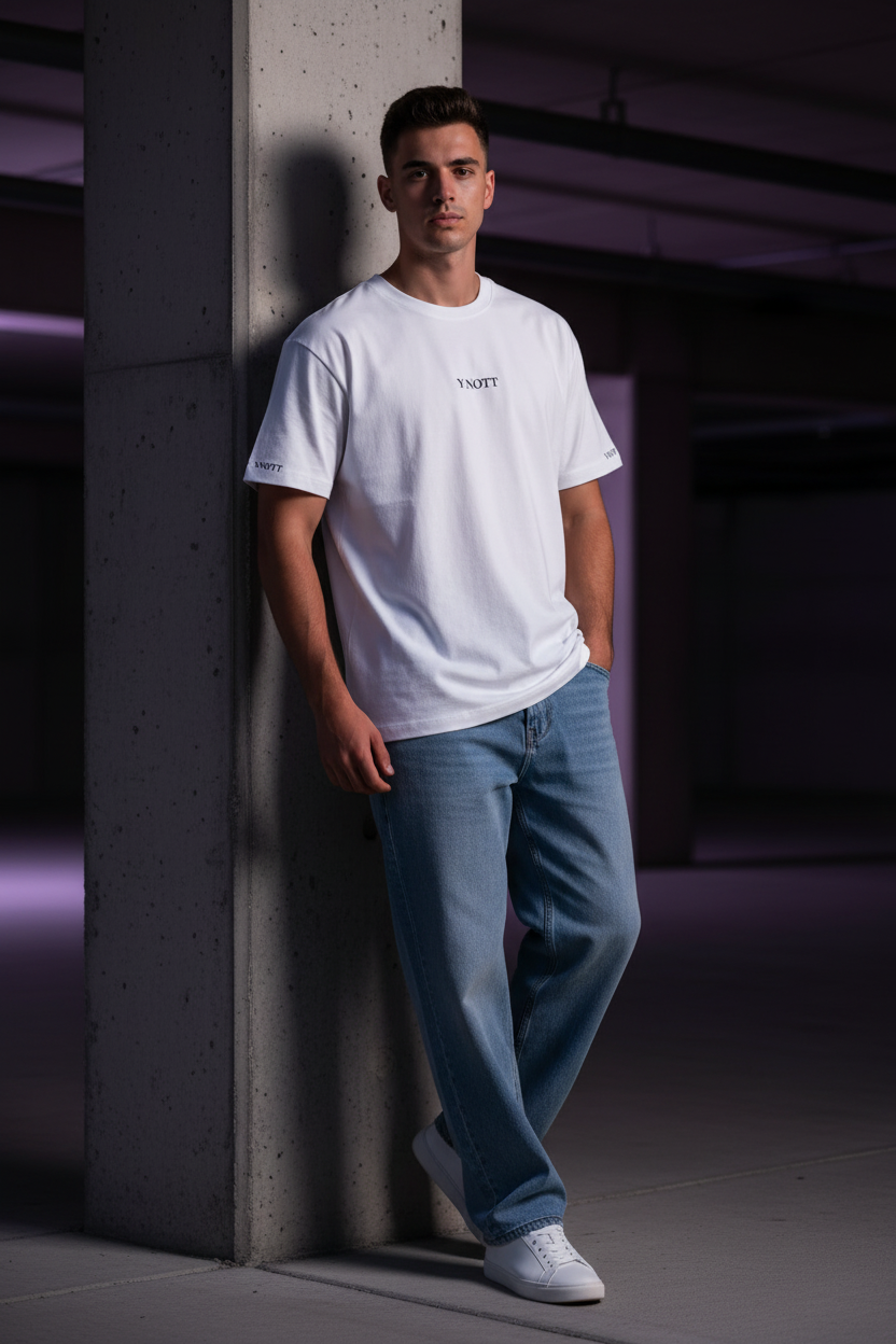 Y·NOTT — Carpark Editorial